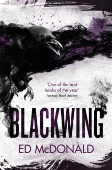 Blackwing : The Raven's Mark Book One