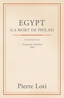 Egypt (La Mort De Philae)