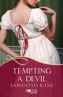 Tempting a Devil: A Rouge Regency Romance