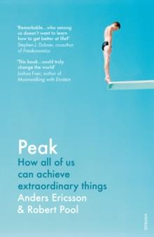 Peak : For Fans of Atomic Habits