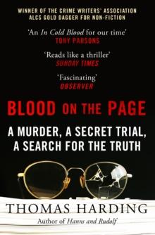 Blood on the Page : WINNER of the 2018 Gold Dagger Award for Non-Fiction