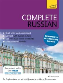 Complete Russian Beginner to Intermediate Course : (Book and audio support)