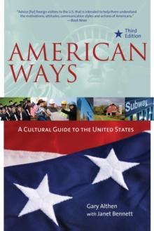 American Ways : A Cultural Guide to the United States of America