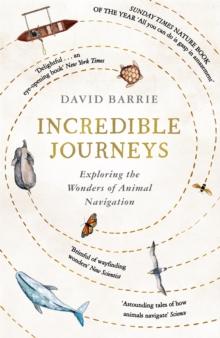 Incredible Journeys : Sunday Times Nature Book of the Year 2019