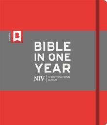 NIV Journalling Bible In One Year : Red