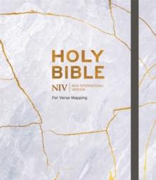 NIV Bible for Journalling and Verse-Mapping : Kintsugi