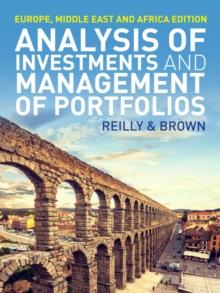 Analysis of Investments and Management of Portfolios