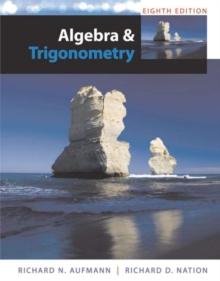 Algebra and Trigonometry