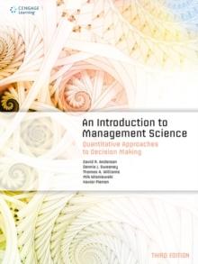 An Introduction to Management Science : Quantitative Approaches to Decision Making