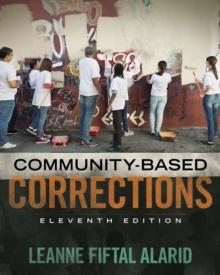 Community Based Corrections