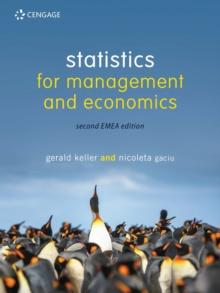 Statistics for Management and Economics