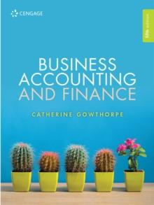 Business Accounting and Finance