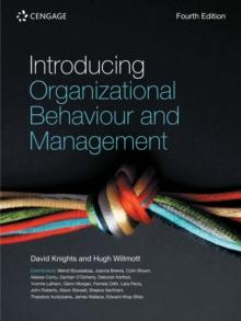 Introducing Organizational Behaviour and Management