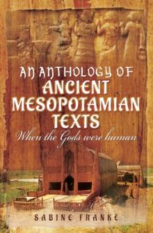 An Anthology of Ancient Mesopotamian Texts : When the Gods Were Human