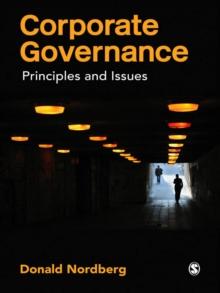 Corporate Governance : Principles and Issues