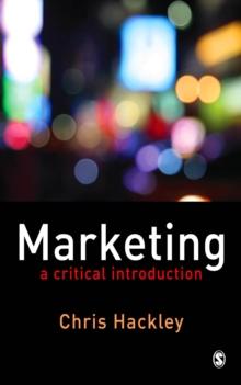 Marketing : A Critical Introduction