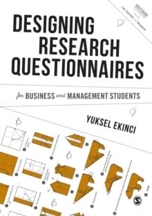 Designing Research Questionnaires for Business and Management Students