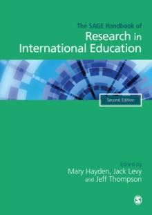 The SAGE Handbook of Research in International Education