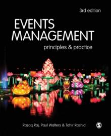 Events Management : Principles and Practice