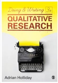 Doing & Writing Qualitative Research