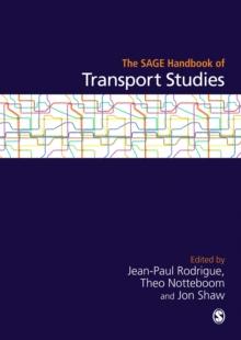 The SAGE Handbook of Transport Studies