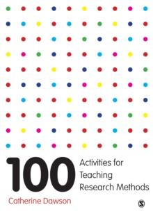 100 Activities for Teaching Research Methods