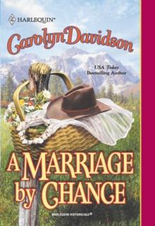 A Marriage By Chance