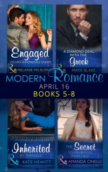 Modern Romance April 2016 : Books 5-8