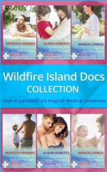 Wildfire Island Docs : The Man She Could Never Forget / the Nurse Who Stole His Heart / Saving Maddie's Baby / a Sheikh to Capture Her Heart / the Fling That Changed Everything / a Child to Open Their