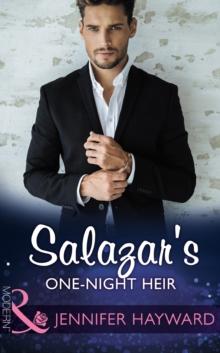 The Salazar's One-Night Heir