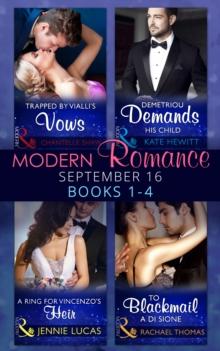 Modern Romance September 2016 Books 1-4