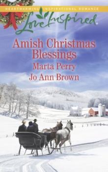 Amish Christmas Blessings : The Midwife's Christmas Surprise / a Christmas to Remember (Amish Hearts)