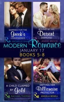 Modern Romance January 2017 Books 5 - 8