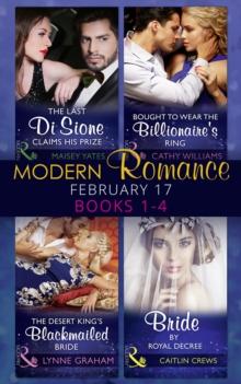 Modern Romance February Books 1-4