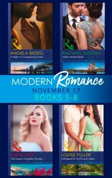 Modern Romance Collection: November 2017 Books 5 - 8