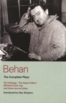 Behan Complete Plays