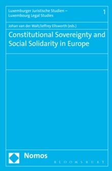 Constitutional Sovereignty and Social Solidarity in Europe