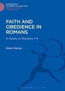 Faith and Obedience in Romans : A Study in Romans 1-4