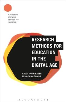 Research Methods for Education in the Digital Age