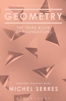 Geometry : The Third Book of Foundations