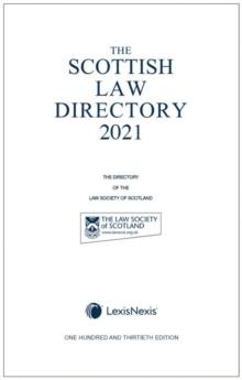 The Scottish Law Directory: The White Book 2021