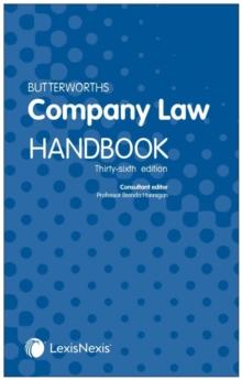 Butterworths Company Law Handbook