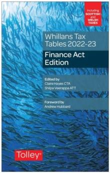 Whillans's Tax Tables 2022-23 (Finance Act edition)