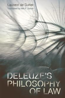 Deleuze's Philosophy of Law