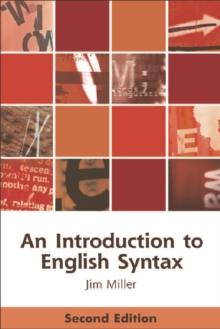 An Introduction to English Syntax