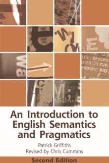 An Introduction to English Semantics and Pragmatics