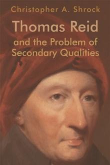 Thomas Reid and the Problem of Secondary Qualities