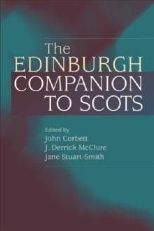 The Edinburgh Companion to Scots