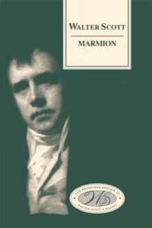 Marmion : A Tale of Flodden Field