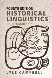 Historical Linguistics : An Introduction